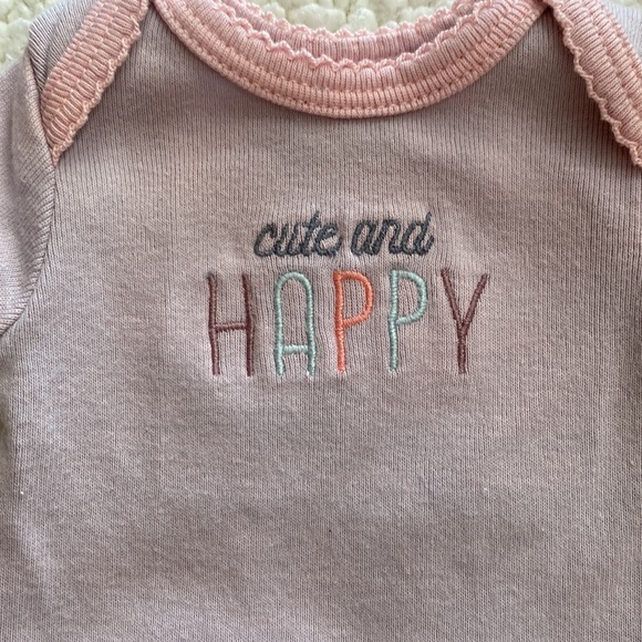 Carters Child of Mine Onesie/Bodysuit (Preemie) - Picture 3 of 5